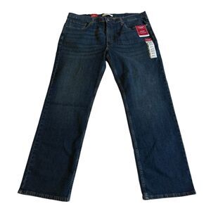 Levi’s Levi Strauss Signature Straight Denim Blue Jeans Men’s Sz 38x30 NWT